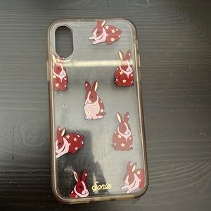 Clear Bunnies Sonix iPhone XS Case